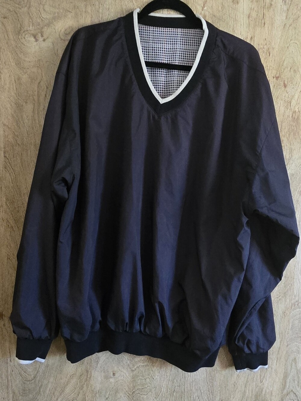 Vintage Sterling Golf Reversible Waterproof Wind Shirt